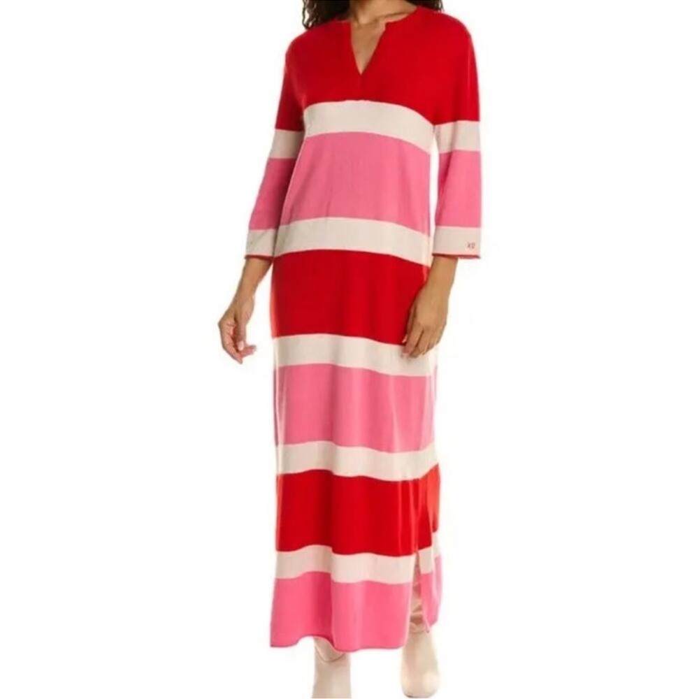 Frances Valentine Stripped Sweater Dress - Picture 14 of 15
